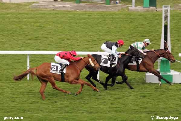 11/04/2008 - Saint-Cloud - Prix de Lescar : Arrivée