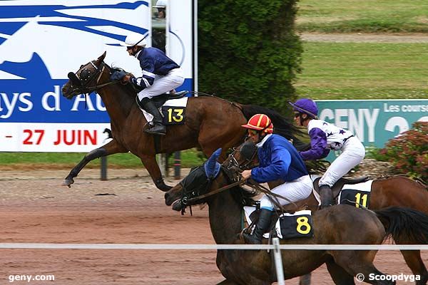 27/06/2008 - Lisieux - Prix S. Larcher Publicite : Arrivée