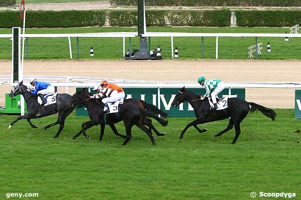 21/10/2008 - Deauville - Prix des Réservoirs - Haras d'Etreham : Arrivée