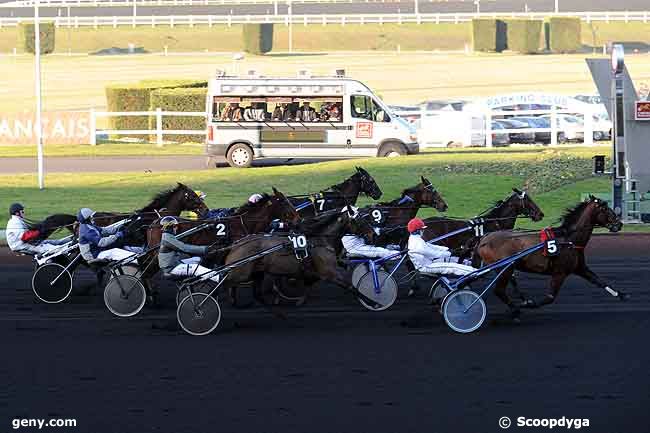 27/12/2008 - Vincennes - Prix de Nozay : Result