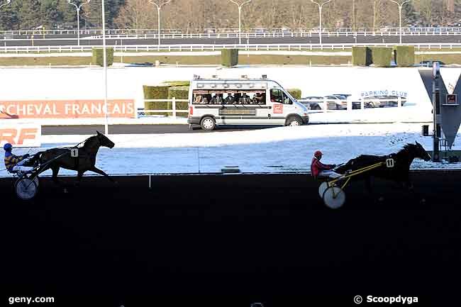 08/01/2009 - Vincennes - Prix de la Beauce : Arrivée