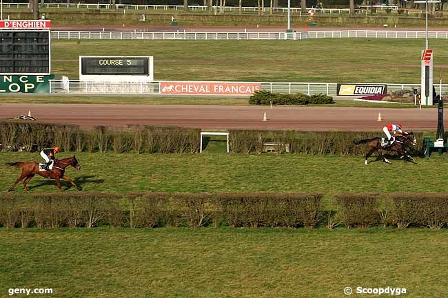 11/03/2009 - Enghien - Prix du Morbihan : Result