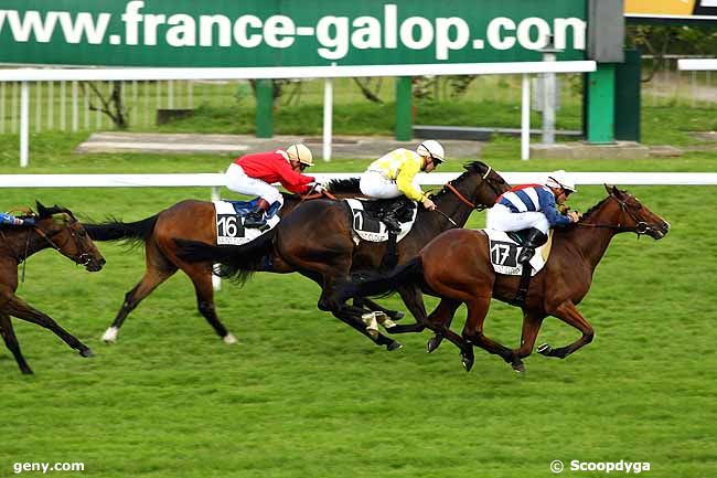 01/06/2009 - Saint-Cloud - Prix de Corbon : Arrivée