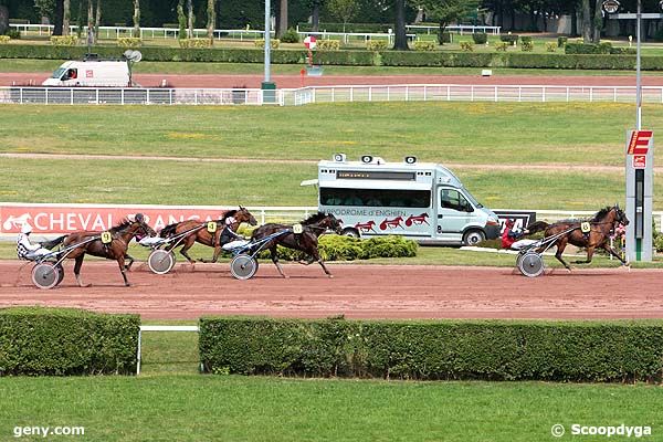 02/07/2009 - Enghien - Prix de Souillac : Result