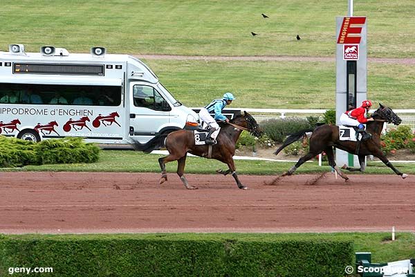 03/08/2009 - Enghien - Prix de la Porte de Plaisance : Arrivée