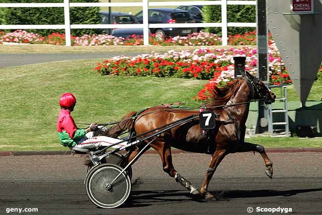 31/08/2009 - Vincennes - Prix de Bosc Renoult : Arrivée