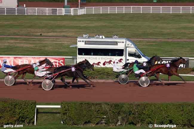 19/10/2009 - Enghien - Prix de Montresor (Gr B) : Arrivée