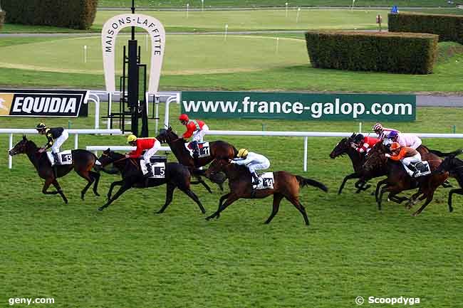 09/11/2009 - Maisons-Laffitte - Prix Thébais : Arrivée