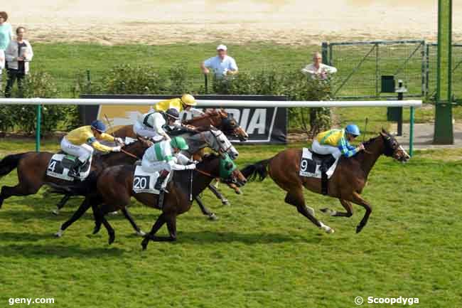 27/04/2010 - Chantilly - Prix de la Borne Blanche : Result