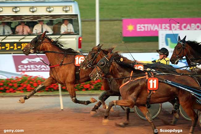 09/07/2010 - Cabourg - Prix des Spirées : Ankunft