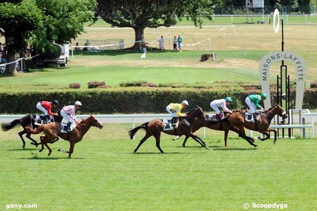 11/07/2010 - Maisons-Laffitte - Prix Tornado : Arrivée