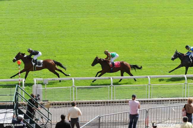 13/09/2010 - Maisons-Laffitte - Prix de l'Ecoute s'il Pleut : Arrivée