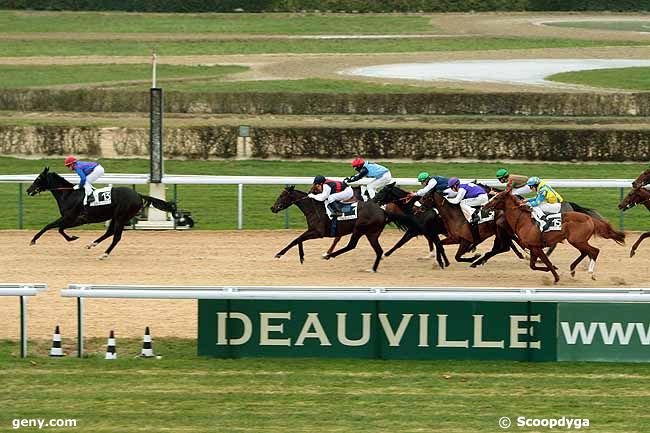 08/12/2010 - Deauville - Prix du Ruisseau-des-Ouies : Arrivée