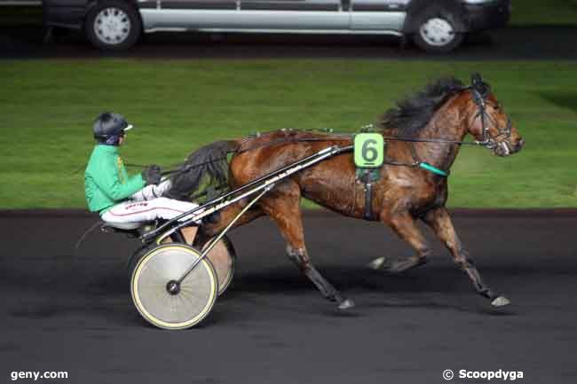 02/01/2011 - Vincennes - Prix de Parilly : Arrivée