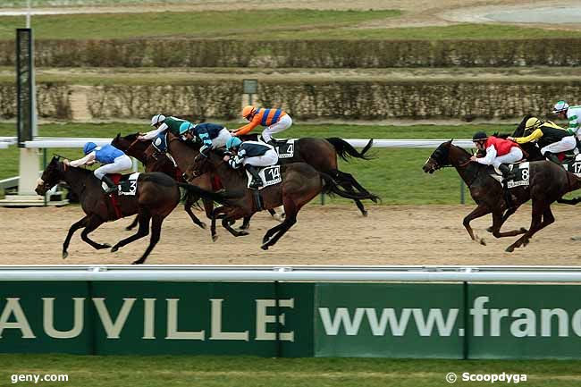 11/01/2011 - Deauville - Prix de la Briqueterie : Arrivée