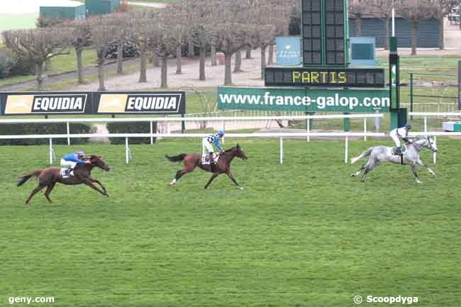 19/03/2011 - Saint-Cloud - Prix de Montmagny : Result