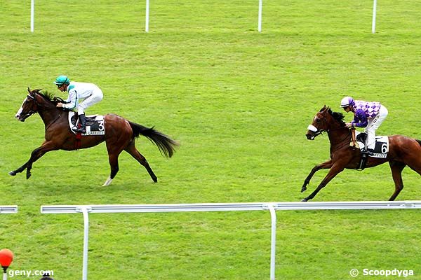 20/06/2011 - Maisons-Laffitte - Prix Sylvan : Result