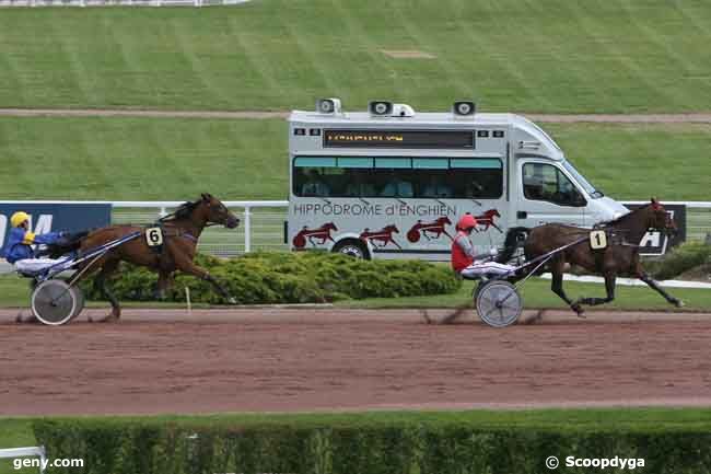 25/06/2011 - Enghien - Prix d'Hernouville : Arrivée