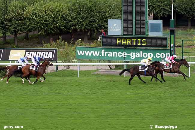 12/09/2011 - Saint-Cloud - Prix Dicta Drake : Arrivée