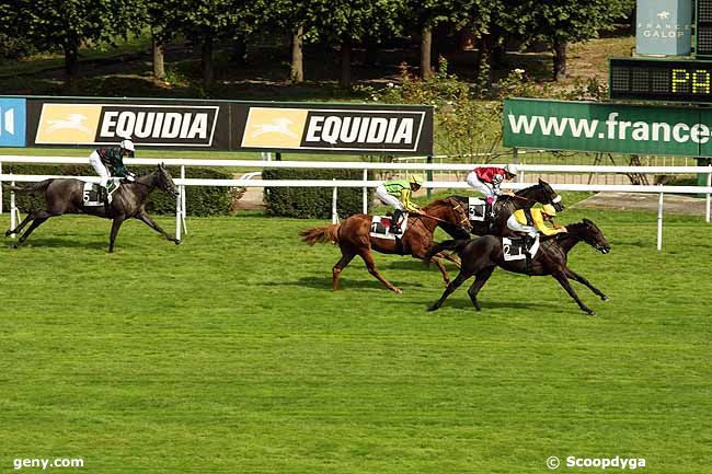 16/09/2011 - Saint-Cloud - Prix Pearl Cap : Ankunft