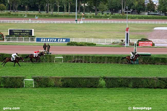 07/10/2011 - Enghien - Prix Bay Archer : Ankunft