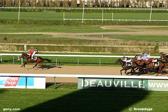20/10/2011 - Deauville - Prix d'Anguerny : Result
