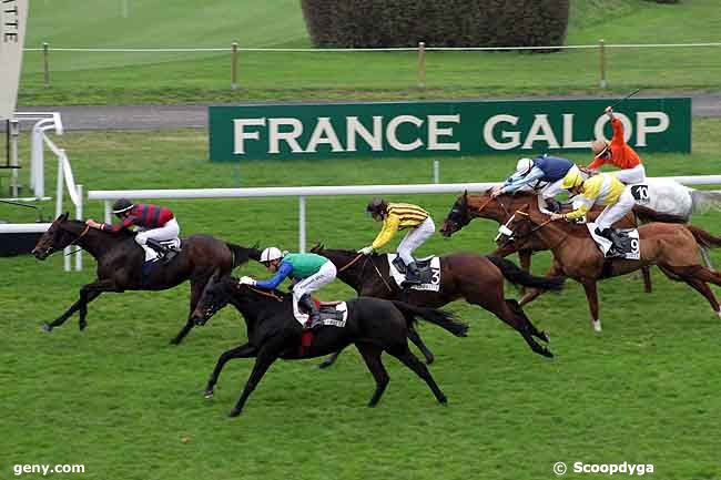 07/11/2011 - Maisons-Laffitte - Prix de Poissy : Result