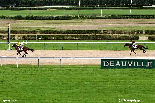 04/07/2012 - Deauville - Prix de Hastings : Arrivée