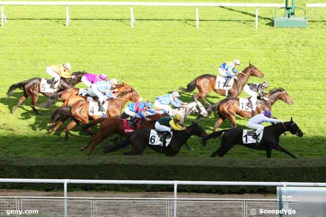 01/11/2012 - Saint-Cloud - Prix de Dormans : Result