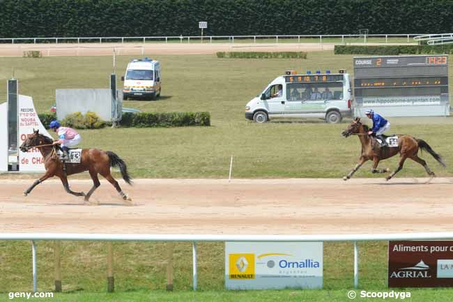 17/07/2013 - Argentan - Prix du Calvados : Arrivée