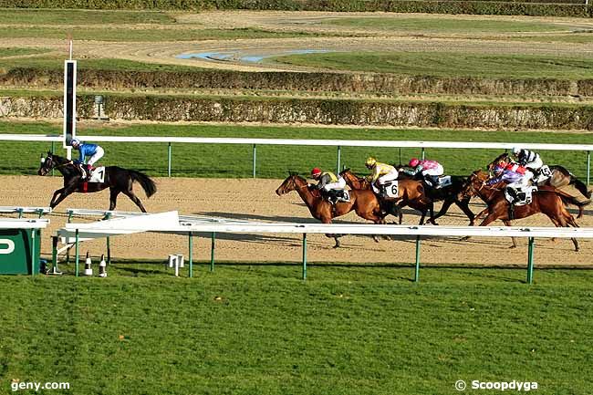 14/12/2013 - Deauville - Prix de la Charentonne - Peloton A : Result