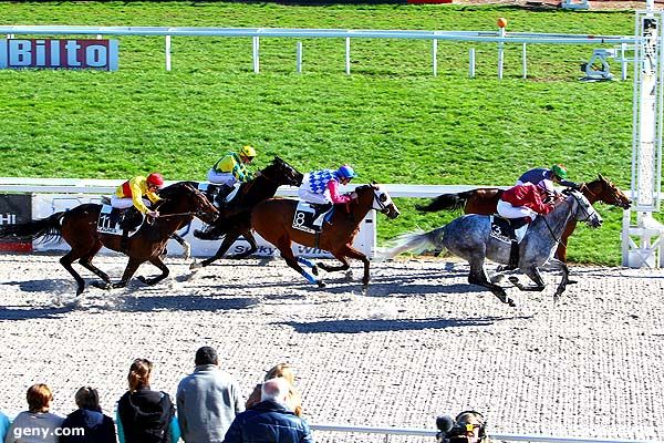 12/02/2014 - Cagnes-sur-Mer - Prix Radisson Blu Nice : Arrivée