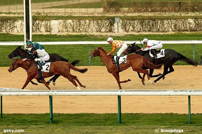 07/03/2014 - Deauville - Prix du Val de Reuil : Arrivée