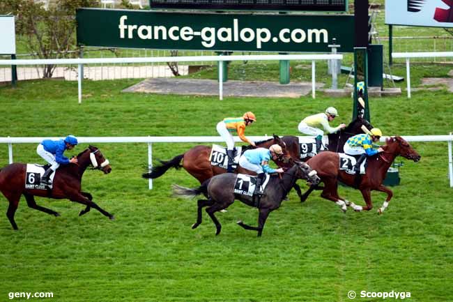 02/04/2014 - Saint-Cloud - Prix de Grignon : Arrivée