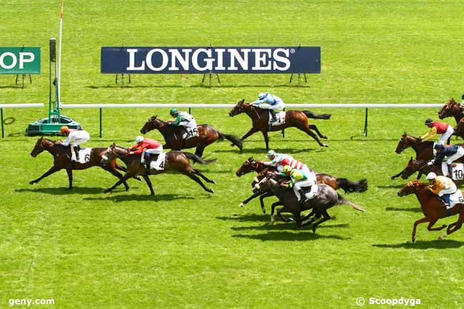 19/06/2014 - ParisLongchamp - Prix de Longchamp : Result