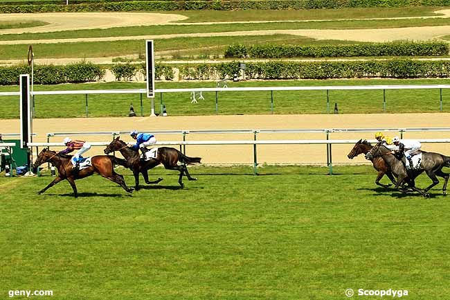 02/07/2014 - Deauville - Prix de Cayras : Arrivée