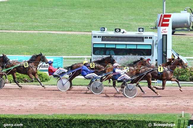 24/07/2014 - Enghien - Prix de la Porte de Pantin : Arrivée