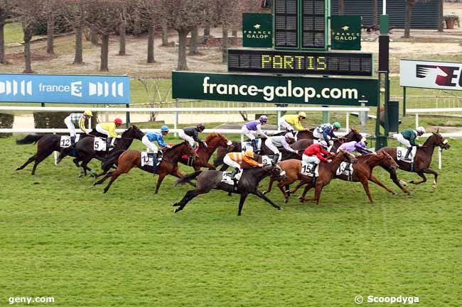 15/03/2015 - Saint-Cloud - Prix des Hauts-de-Seine : Result