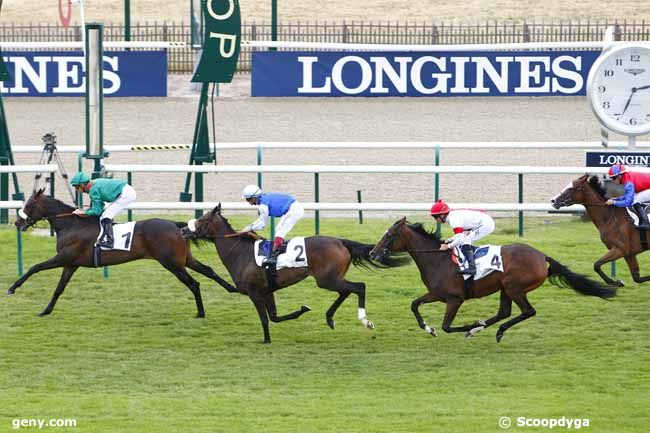 12/07/2015 - Chantilly - Prix de la Fosse Aux Biches : Result