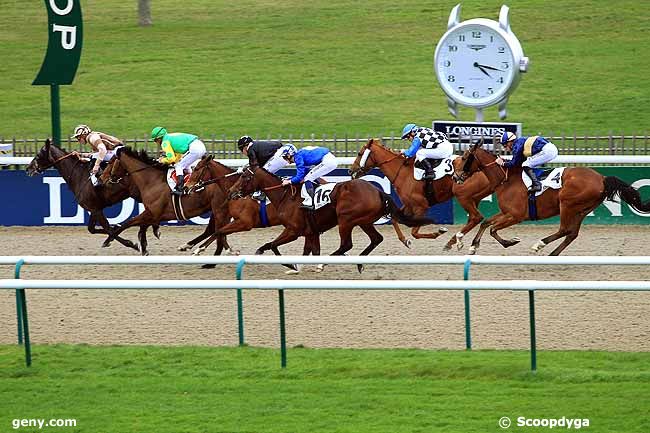 09/02/2016 - Chantilly - Prix de la Route des Fermettes : Arrivée