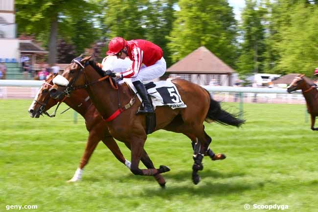 16/05/2017 - Compiègne - Prix Orvilliers : Arrivée