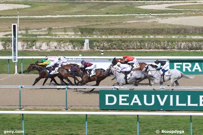 28/08/2017 - Deauville - Prix du Mesnil-Eudes : Arrivée