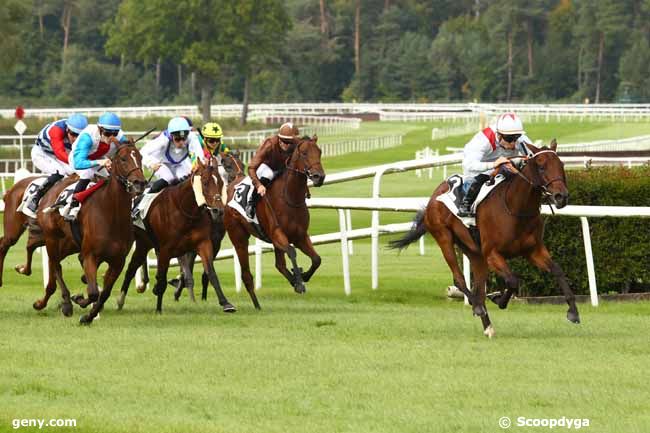 22/09/2017 - Fontainebleau - Prix des Noyers : Arrivée