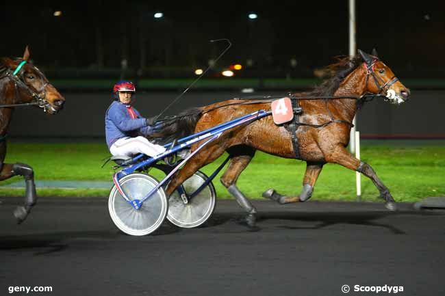 21/11/2017 - Vincennes - Prix Tercidina (gr B) : Result