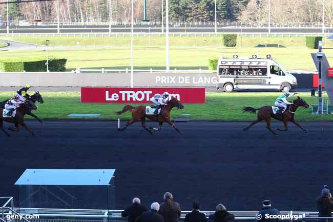 16/12/2017 - Vincennes - Prix de Langeac : Result