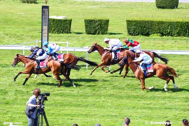 07/07/2018 - Clairefontaine-Deauville - Prix de Villers-sur-Mer : Arrivée