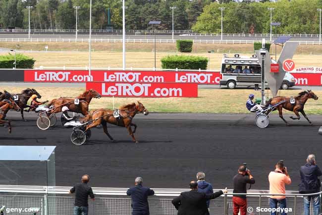 27/08/2018 - Vincennes - Prix de Dijon : Result