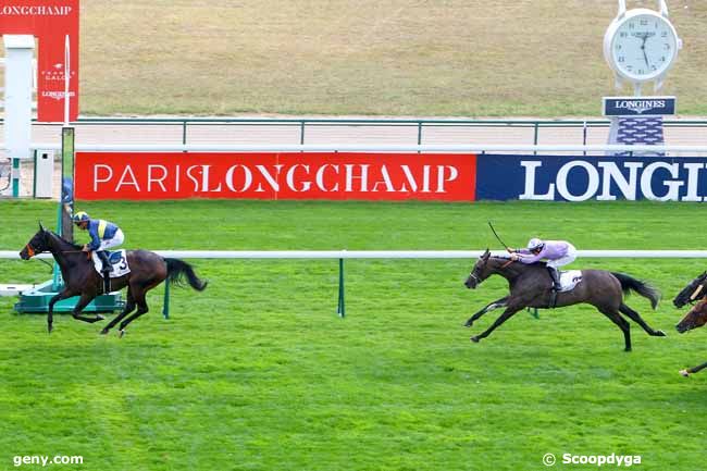 05/09/2018 - ParisLongchamp - Prix de la Géode : Ankunft