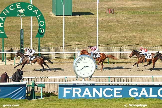 22/02/2019 - Chantilly - Prix de la Haute Pommeraye : Result