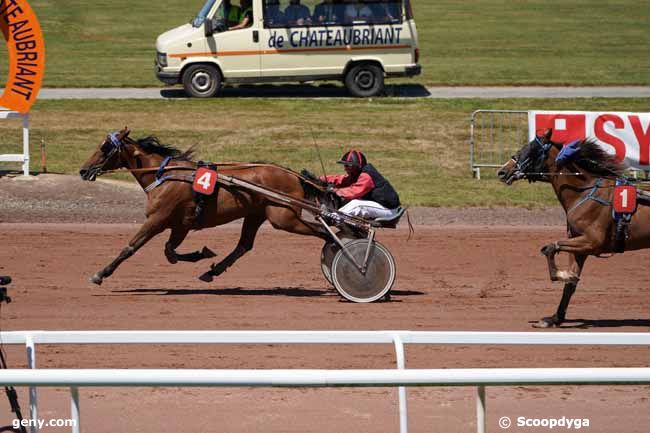 09/07/2019 - Châteaubriant - Prix de la Ville Marie : Arrivée